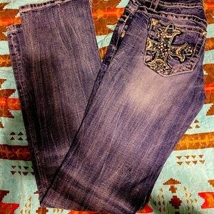 Miss me jeans 27